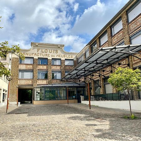 Paris-Eiffel, Bienvenue -Terrasse -Netflix Apartment Пантен Екстериор снимка