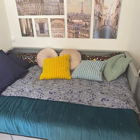 Paris-Eiffel, Bienvenue -Terrasse -Netflix Apartment Пантен Екстериор снимка