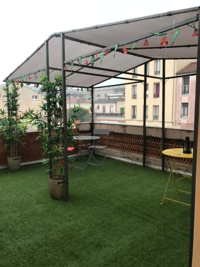 Paris-Eiffel, Bienvenue -Terrasse -Netflix Apartment Пантен Екстериор снимка