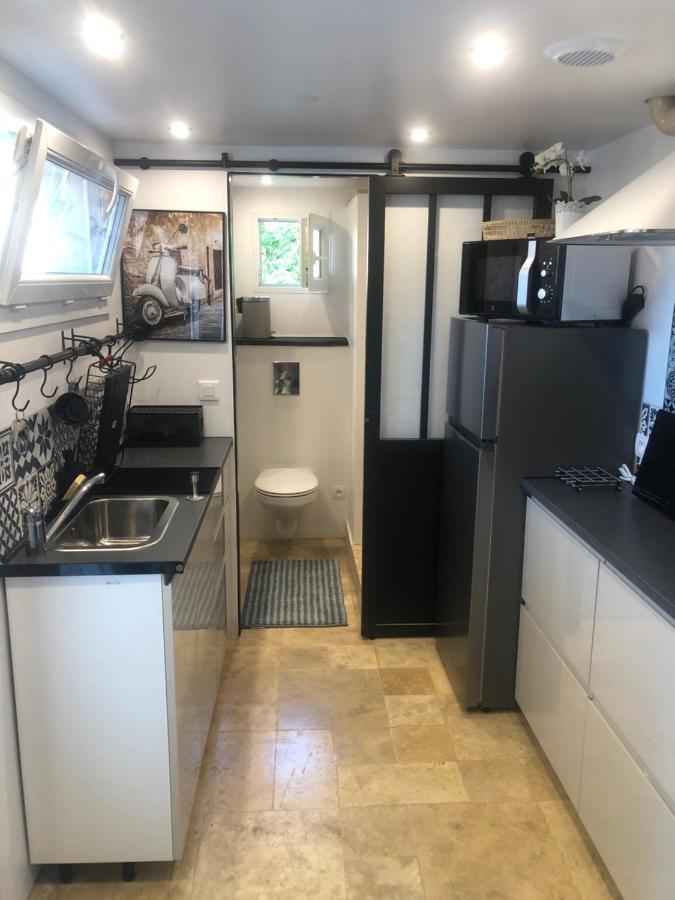 Paris-Eiffel, Bienvenue -Terrasse -Netflix Apartment Пантен Екстериор снимка