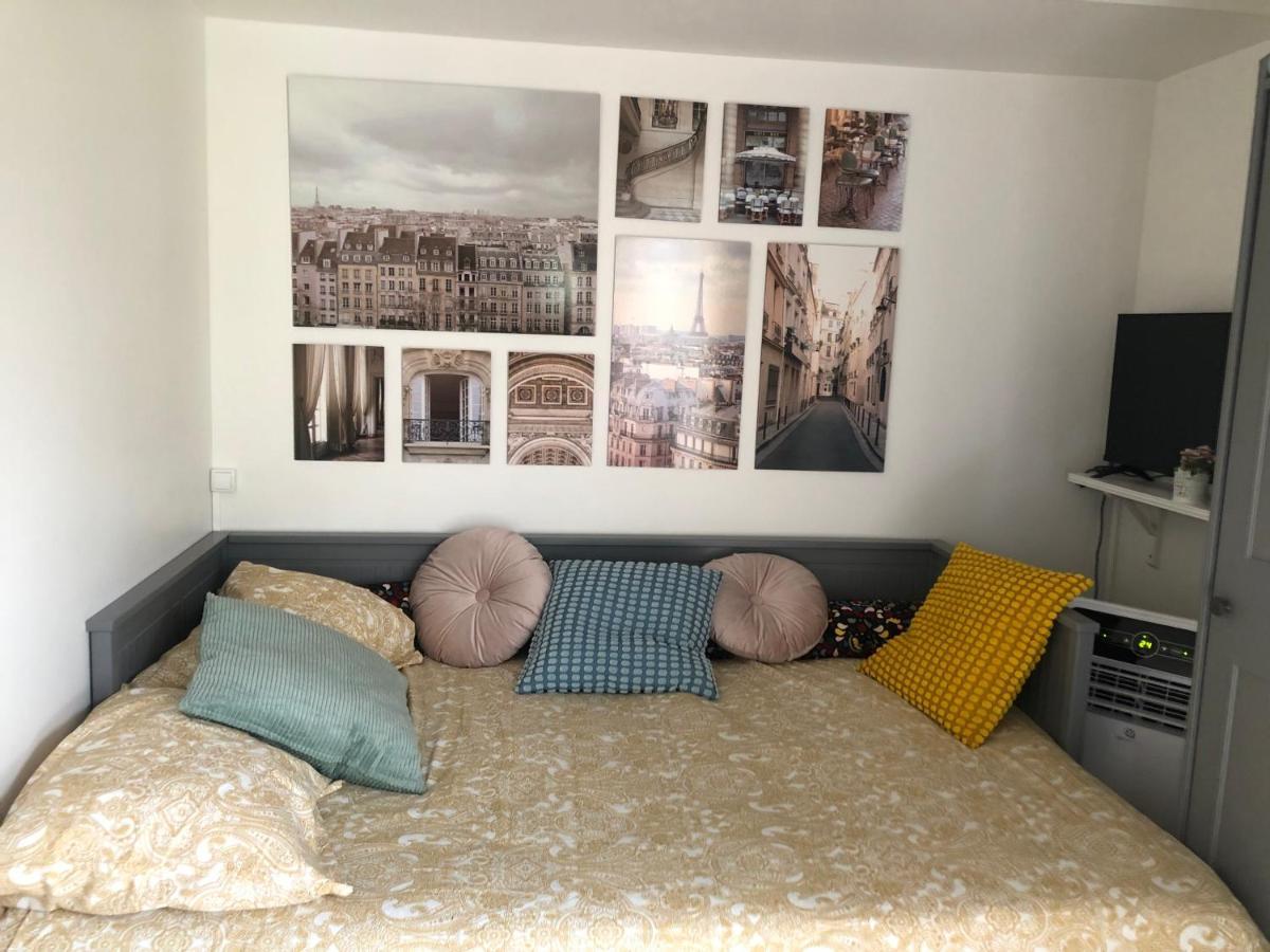 Paris-Eiffel, Bienvenue -Terrasse -Netflix Apartment Пантен Екстериор снимка