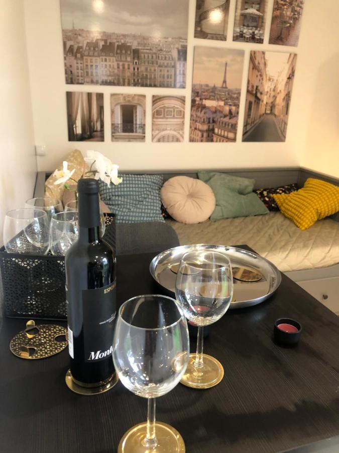 Paris-Eiffel, Bienvenue -Terrasse -Netflix Apartment Пантен Екстериор снимка