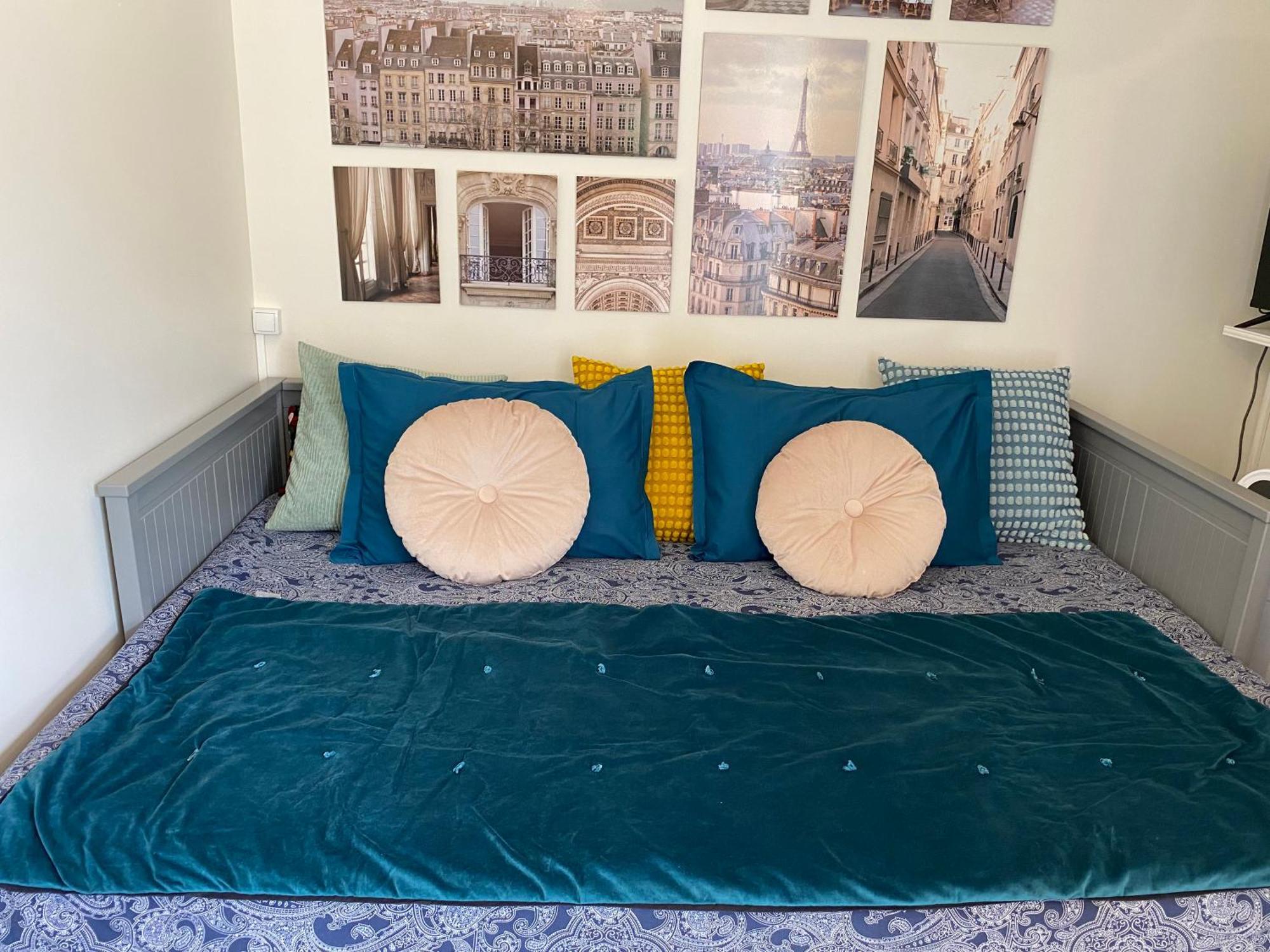 Paris-Eiffel, Bienvenue -Terrasse -Netflix Apartment Пантен Екстериор снимка