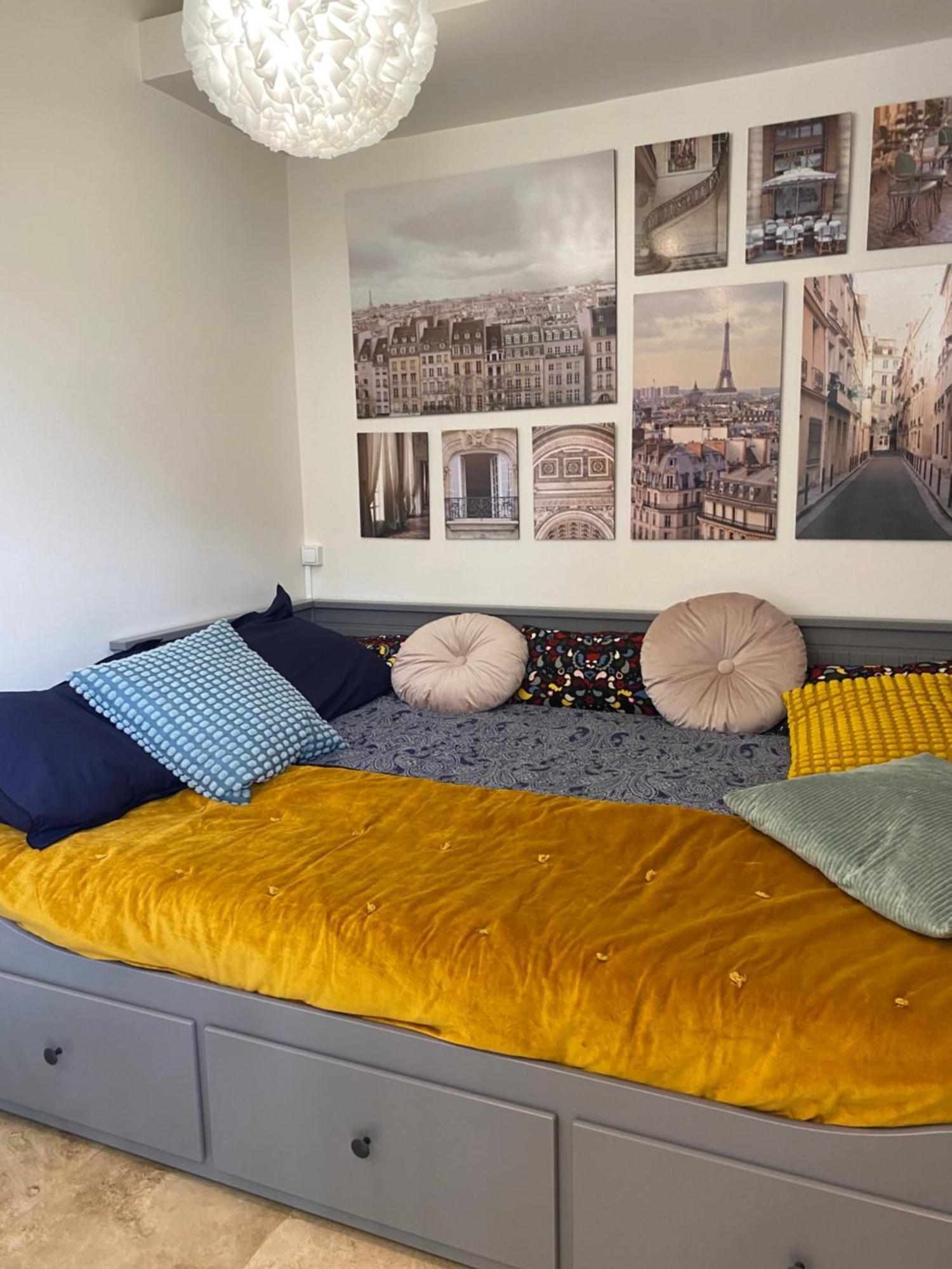 Paris-Eiffel, Bienvenue -Terrasse -Netflix Apartment Пантен Екстериор снимка