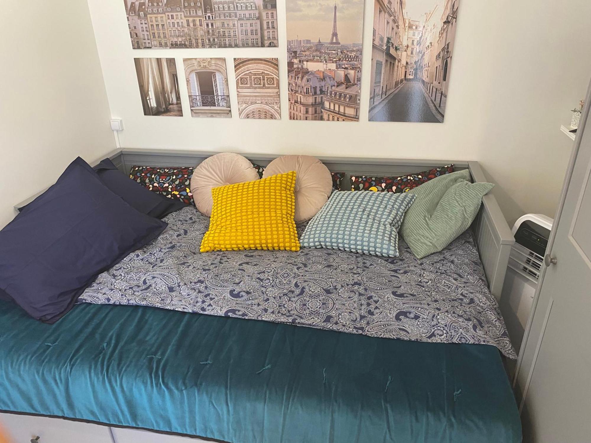Paris-Eiffel, Bienvenue -Terrasse -Netflix Apartment Пантен Екстериор снимка
